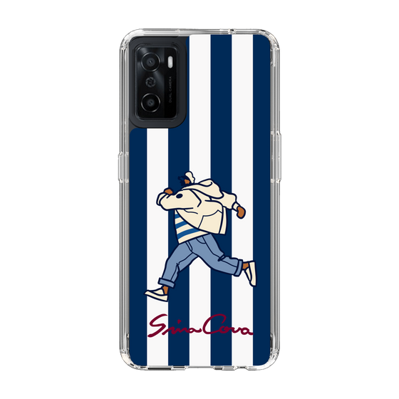 スリムプロテクションケース［ SINA COVA - ストライプ ］