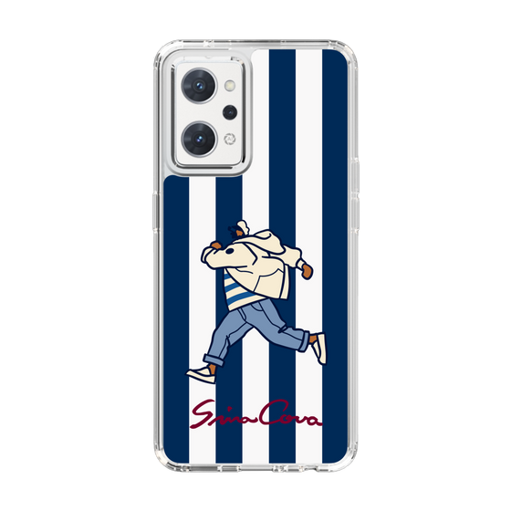 スリムプロテクションケース［ SINA COVA - ストライプ ］