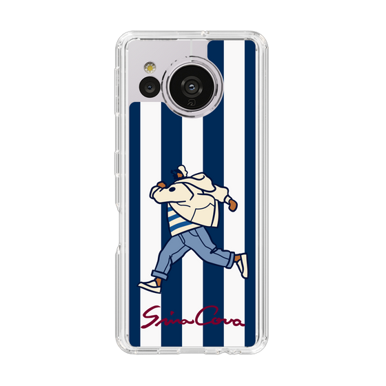 スリムプロテクションケース［ SINA COVA - ストライプ ］