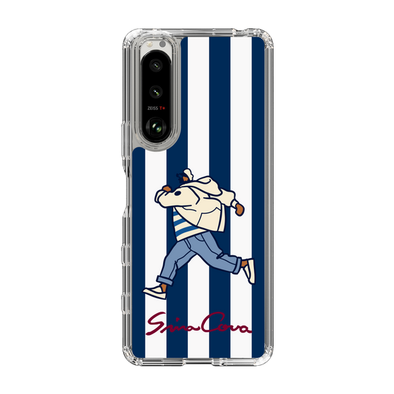 スリムプロテクションケース［ SINA COVA - ストライプ ］