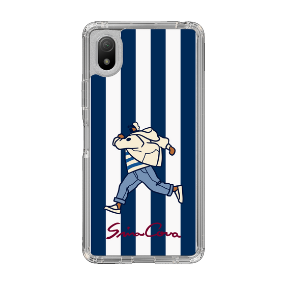 スリムプロテクションケース［ SINA COVA - ストライプ ］