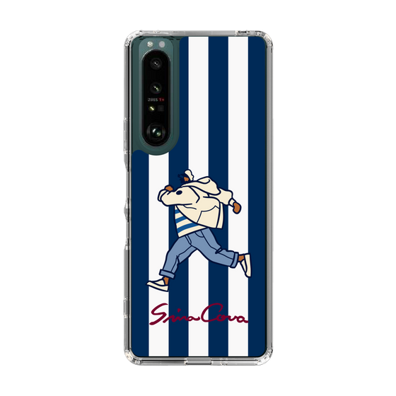 スリムプロテクションケース［ SINA COVA - ストライプ ］