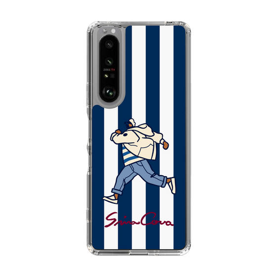 スリムプロテクションケース［ SINA COVA - ストライプ ］