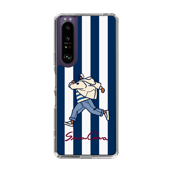 スリムプロテクションケース［ SINA COVA - ストライプ ］