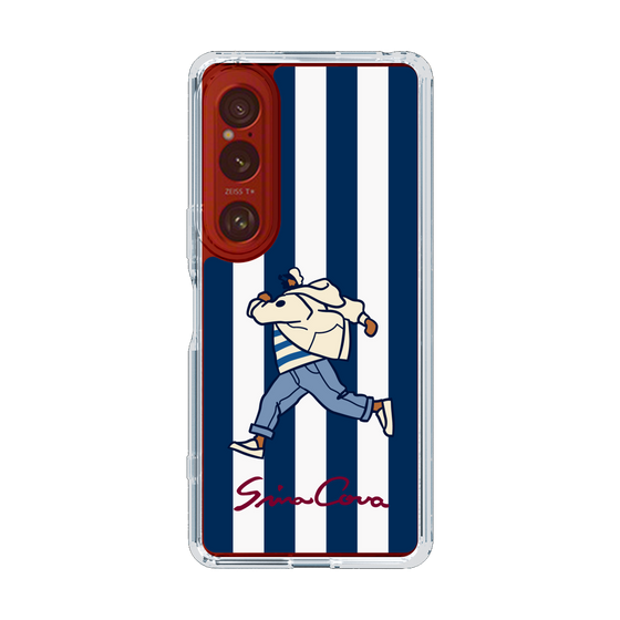 スリムプロテクションケース［ SINA COVA - ストライプ ］