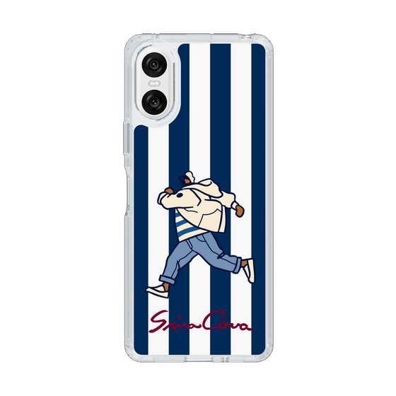 スリムプロテクションケース［ SINA COVA - ストライプ ］