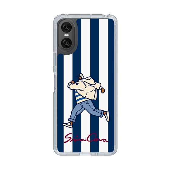 スリムプロテクションケース［ SINA COVA - ストライプ ］