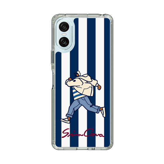 スリムプロテクションケース［ SINA COVA - ストライプ ］