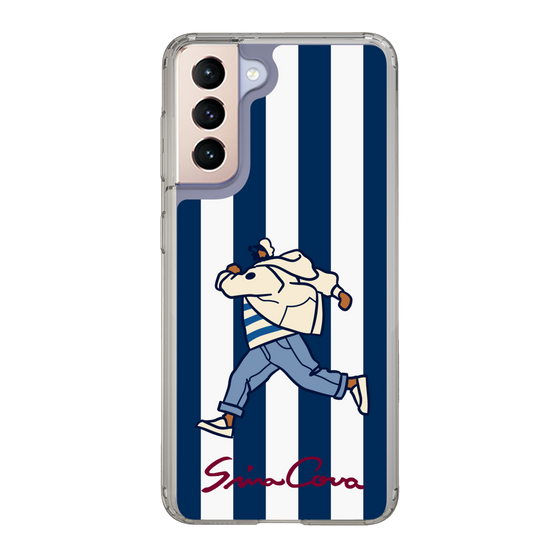 スリムプロテクションケース［ SINA COVA - ストライプ ］