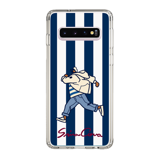 スリムプロテクションケース［ SINA COVA - ストライプ ］