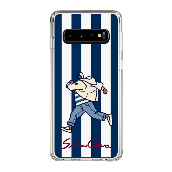 スリムプロテクションケース［ SINA COVA - ストライプ ］