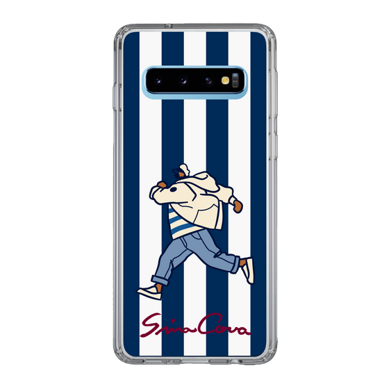 スリムプロテクションケース［ SINA COVA - ストライプ ］