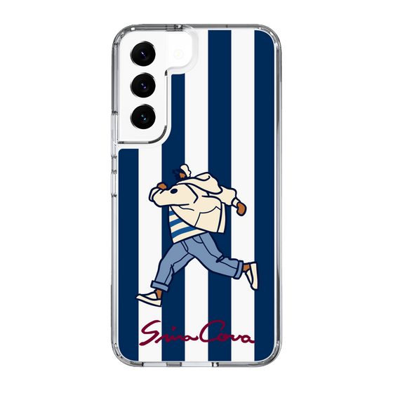 スリムプロテクションケース［ SINA COVA - ストライプ ］