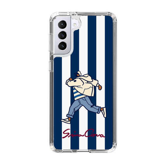 スリムプロテクションケース［ SINA COVA - ストライプ ］