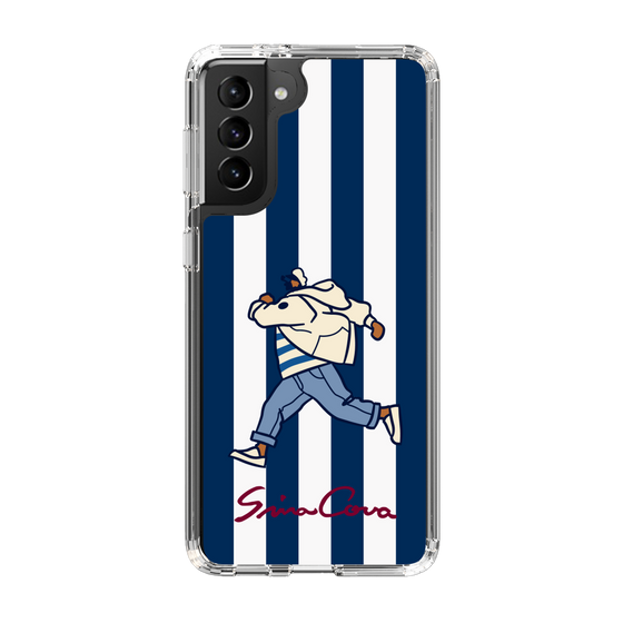 スリムプロテクションケース［ SINA COVA - ストライプ ］