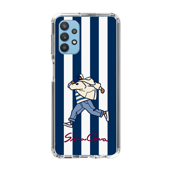 スリムプロテクションケース［ SINA COVA - ストライプ ］