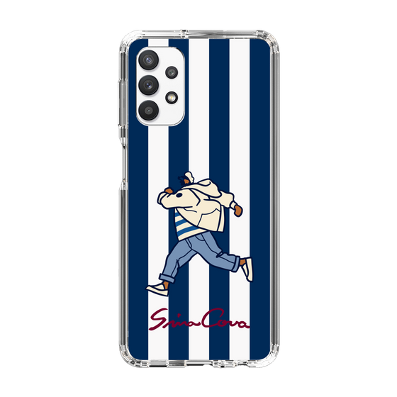 スリムプロテクションケース［ SINA COVA - ストライプ ］