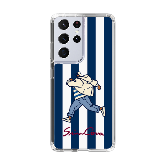 スリムプロテクションケース［ SINA COVA - ストライプ ］