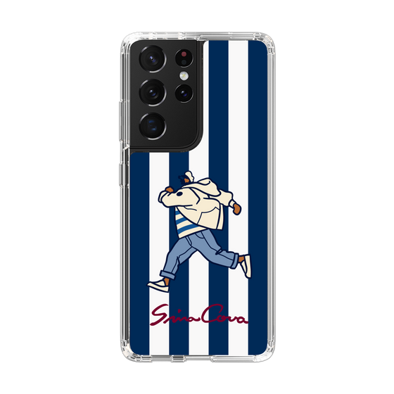 スリムプロテクションケース［ SINA COVA - ストライプ ］