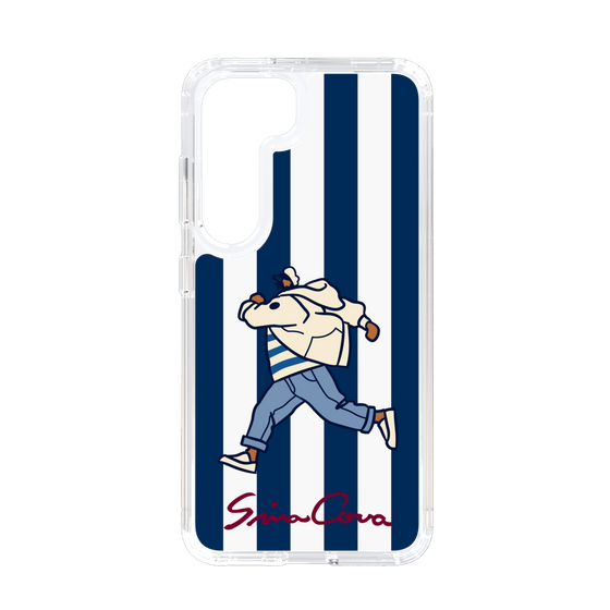 スリムプロテクションケース［ SINA COVA - ストライプ ］