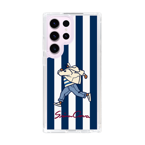 スリムプロテクションケース［ SINA COVA - ストライプ ］