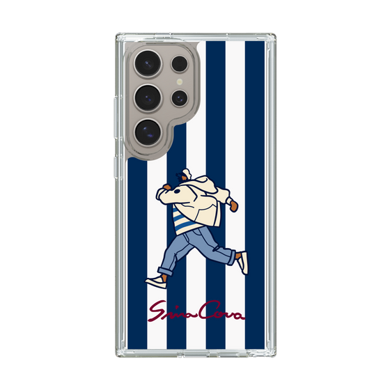 スリムプロテクションケース［ SINA COVA - ストライプ ］