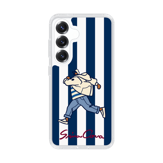 スリムプロテクションケース［ SINA COVA - ストライプ ］