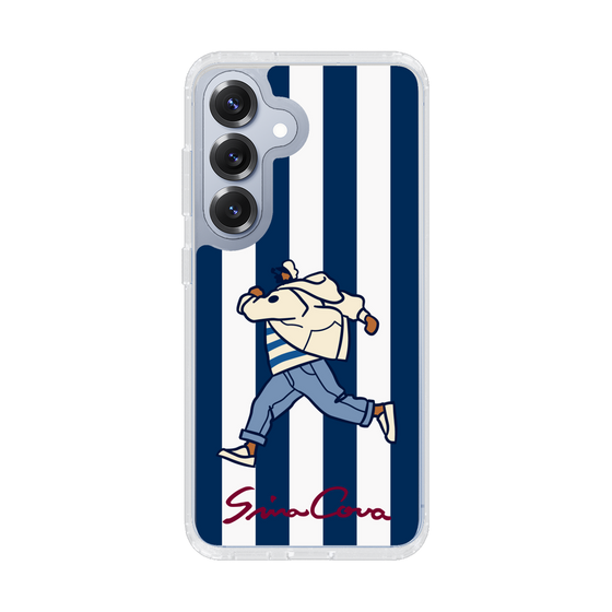 スリムプロテクションケース［ SINA COVA - ストライプ ］