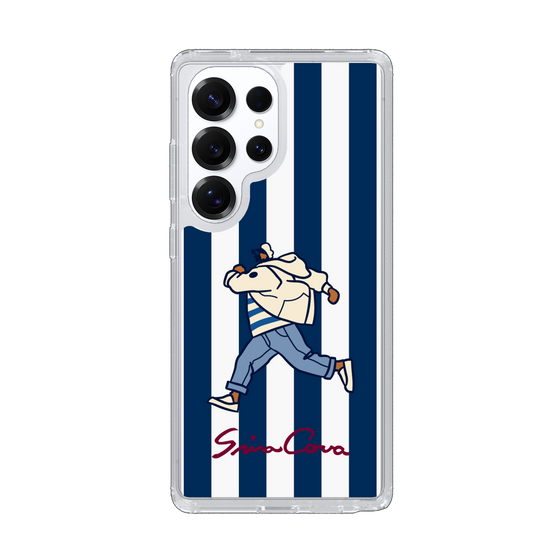 スリムプロテクションケース［ SINA COVA - ストライプ ］