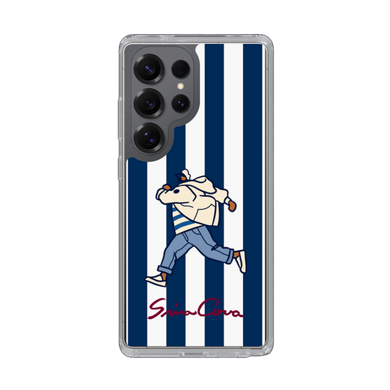 スリムプロテクションケース［ SINA COVA - ストライプ ］