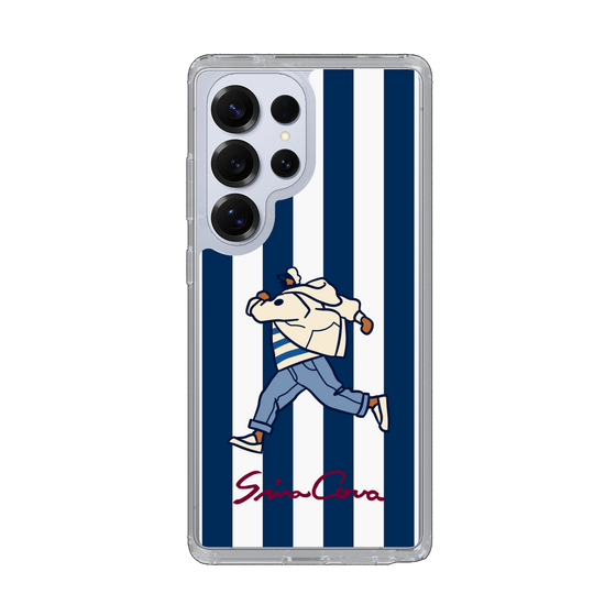 スリムプロテクションケース［ SINA COVA - ストライプ ］