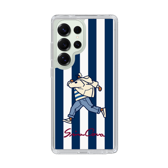 スリムプロテクションケース［ SINA COVA - ストライプ ］