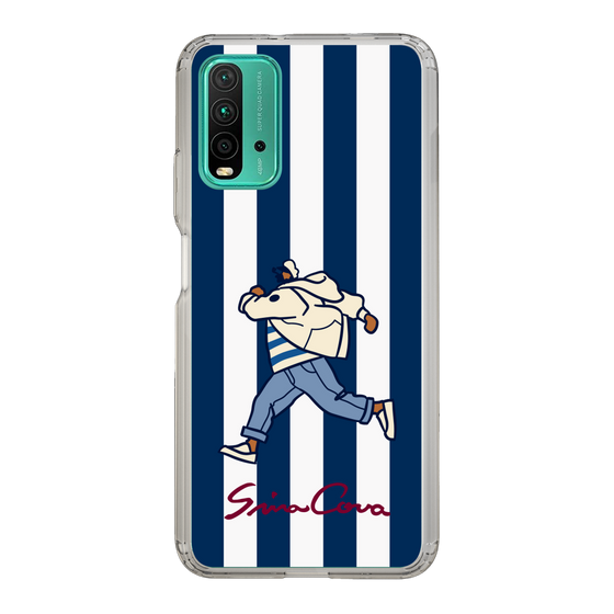 スリムプロテクションケース［ SINA COVA - ストライプ ］