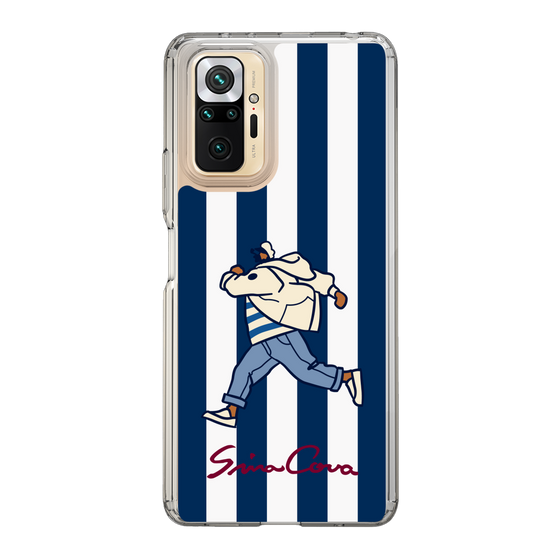 スリムプロテクションケース［ SINA COVA - ストライプ ］