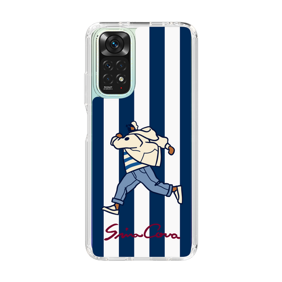 スリムプロテクションケース［ SINA COVA - ストライプ ］