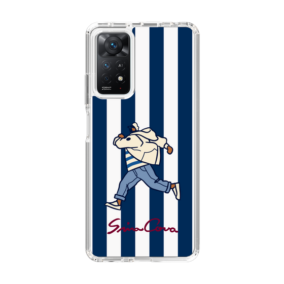 スリムプロテクションケース［ SINA COVA - ストライプ ］