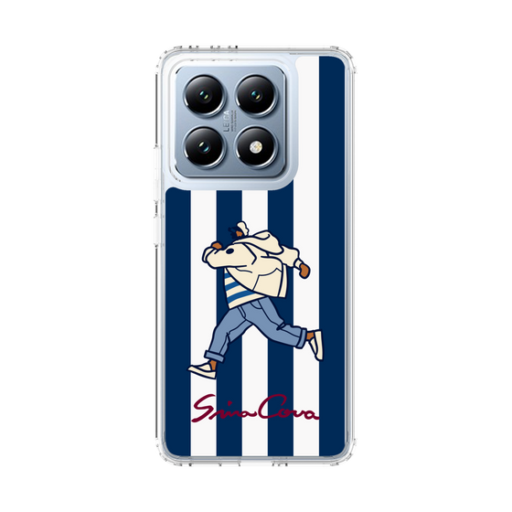 スリムプロテクションケース［ SINA COVA - ストライプ ］