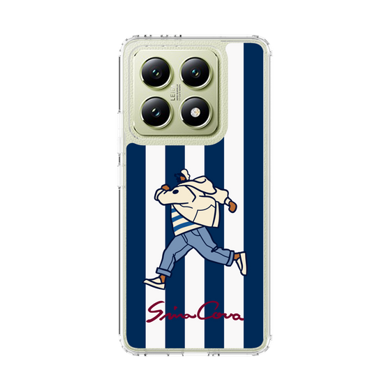 スリムプロテクションケース［ SINA COVA - ストライプ ］