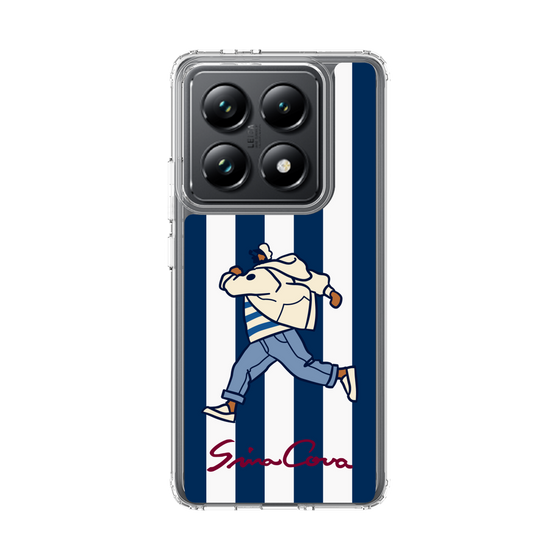 スリムプロテクションケース［ SINA COVA - ストライプ ］