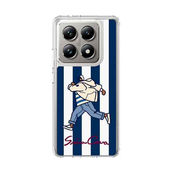 スリムプロテクションケース［ SINA COVA - ストライプ ］