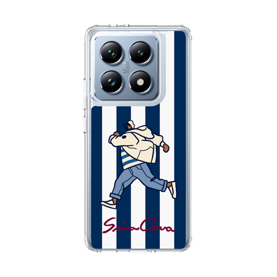 スリムプロテクションケース［ SINA COVA - ストライプ ］