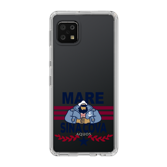 スリムプロテクションケース［ SINA COVA - MARE ］