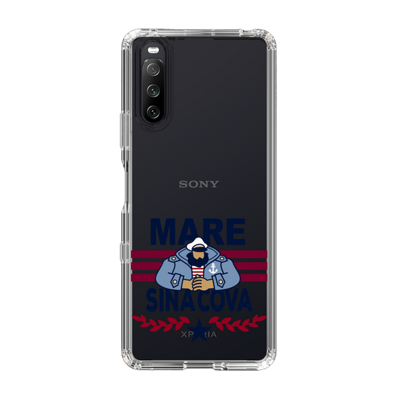 スリムプロテクションケース［ SINA COVA - MARE ］