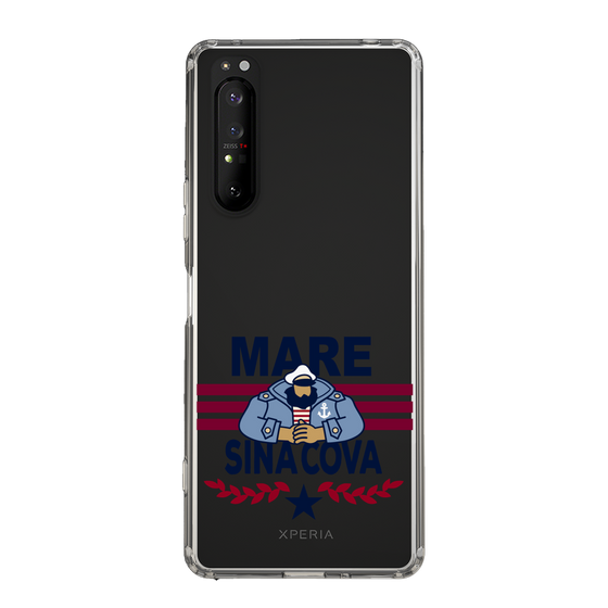 スリムプロテクションケース［ SINA COVA - MARE ］