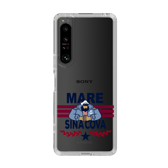 スリムプロテクションケース［ SINA COVA - MARE ］