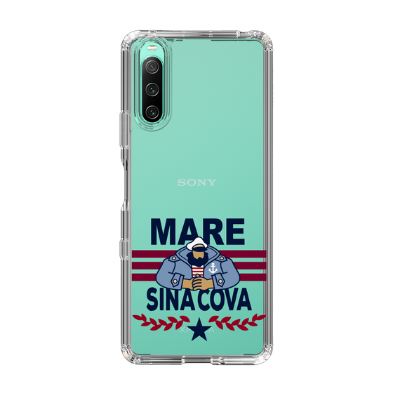 スリムプロテクションケース［ SINA COVA - MARE ］
