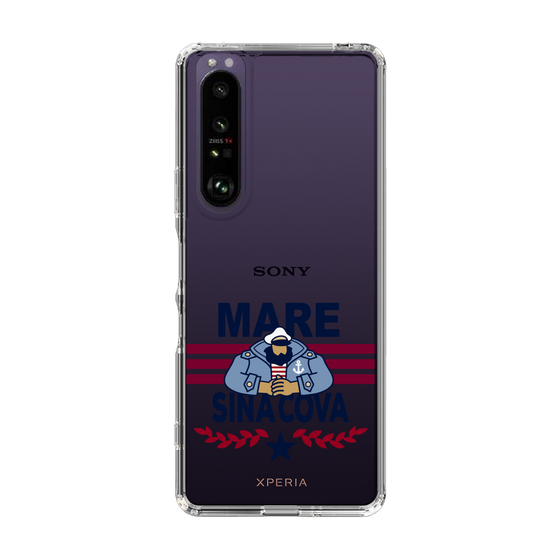 スリムプロテクションケース［ SINA COVA - MARE ］