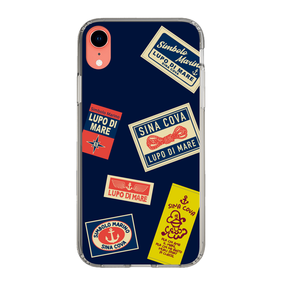 スリムプロテクションケース［ SINA COVA - ヴィンテージ ］