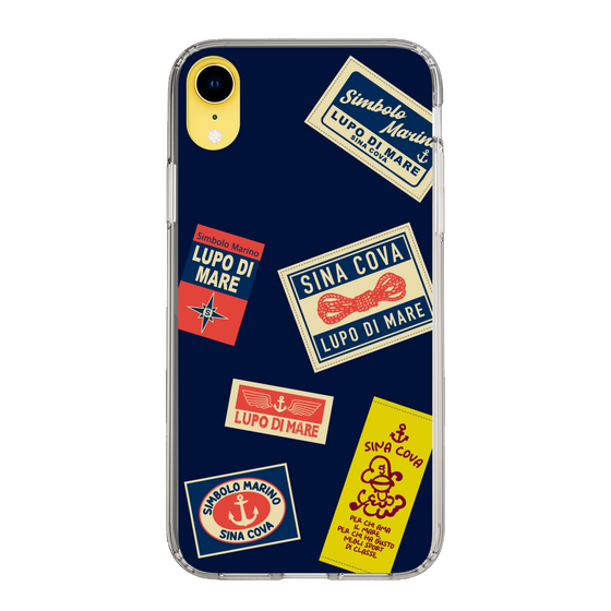 スリムプロテクションケース［ SINA COVA - ヴィンテージ ］