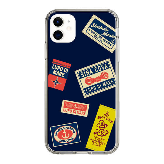 スリムプロテクションケース［ SINA COVA - ヴィンテージ ］